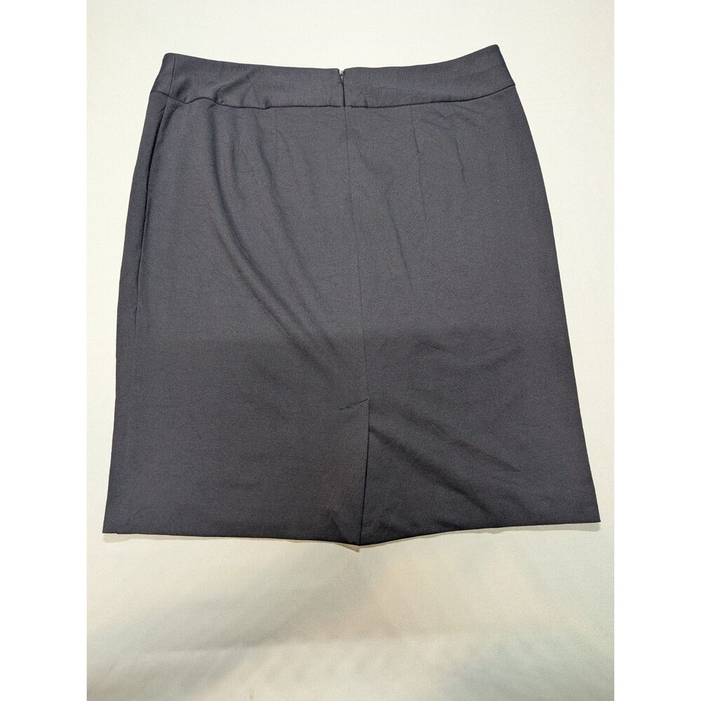 Lane Bryant Womens Size 16 Black Pencil Skirt Stretch Career Office Workwear